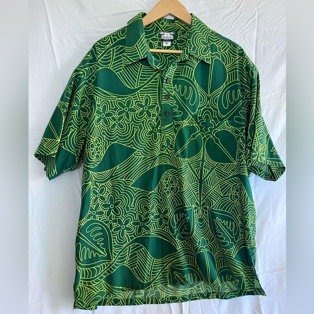 Menʻs XL Manuhealiʻi pullover